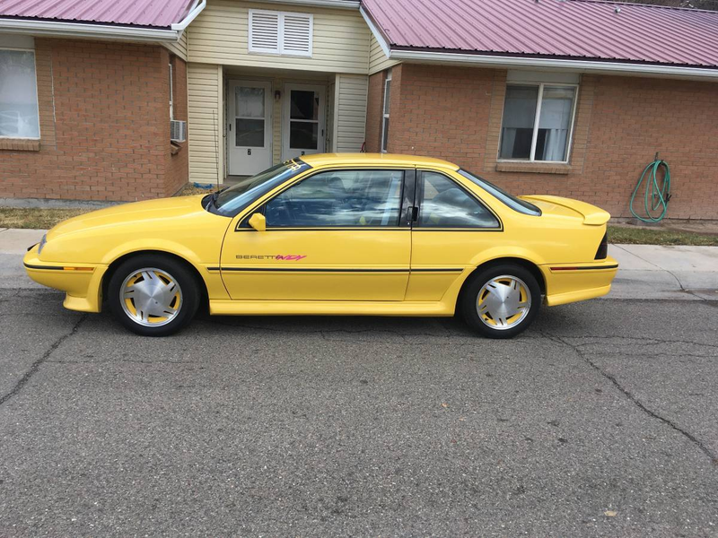 Illustration for article titled At $8,500, Does This 1990 Chevy Beretta Indy Pace Car Deserve A Shot?